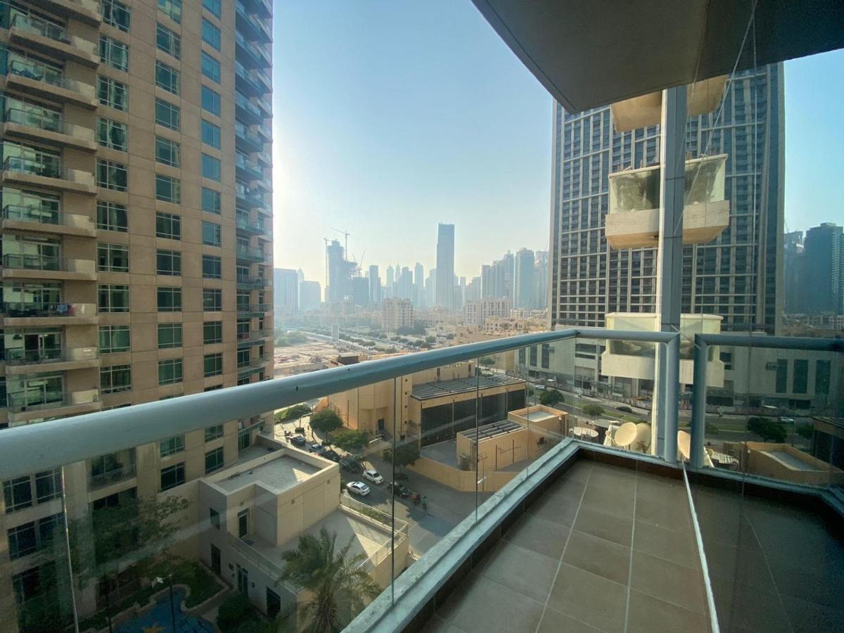 Durrani Homes - Cozy 1Br At Nujoom Tower Besides Dubai Mall & Burj Khalifa Εξωτερικό φωτογραφία